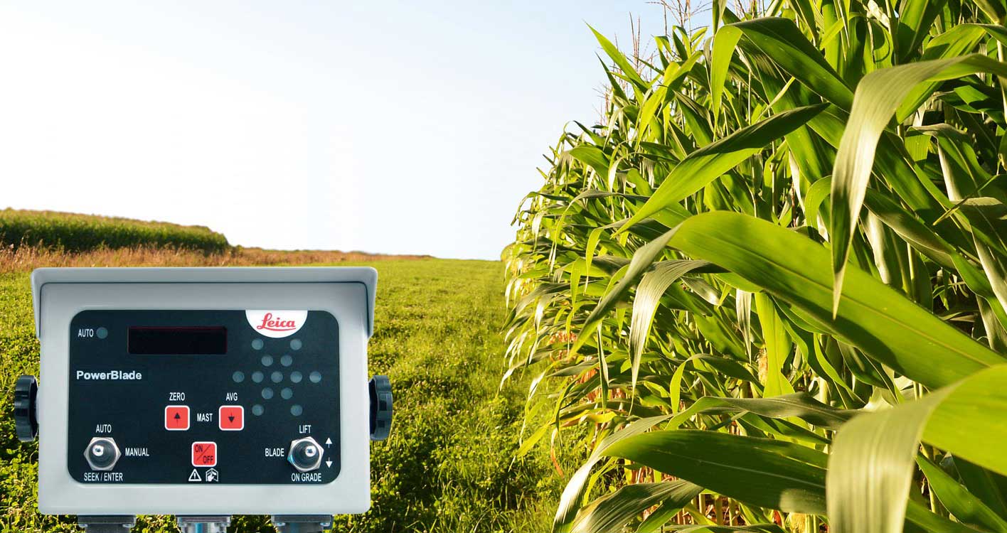 Leica Geosystems Agriculture Solutions - High Precision Land Levelling